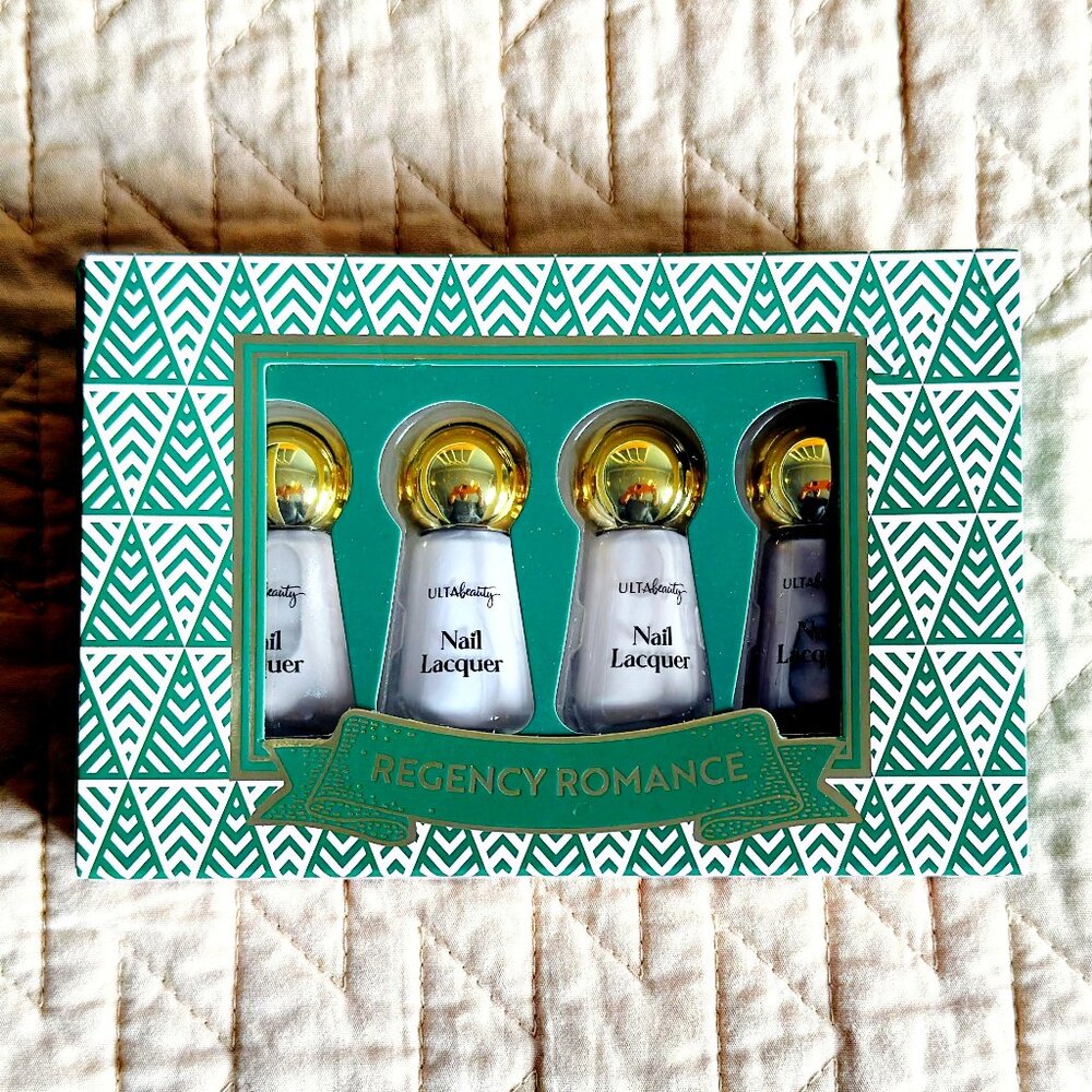 ULTA BEAUTY Collection Regency Romance Nail Polish Set NIB NWT